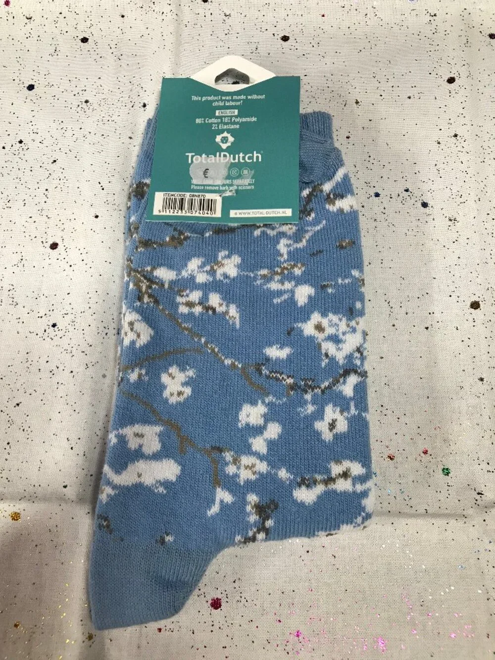 Total Dutch Art Collection Vincent Van Gogh Womens Socks